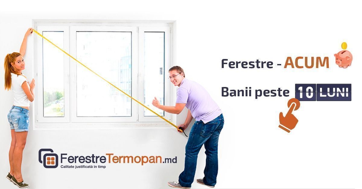 Ferestre termopan in rate 0% dobanda!!! foto 3