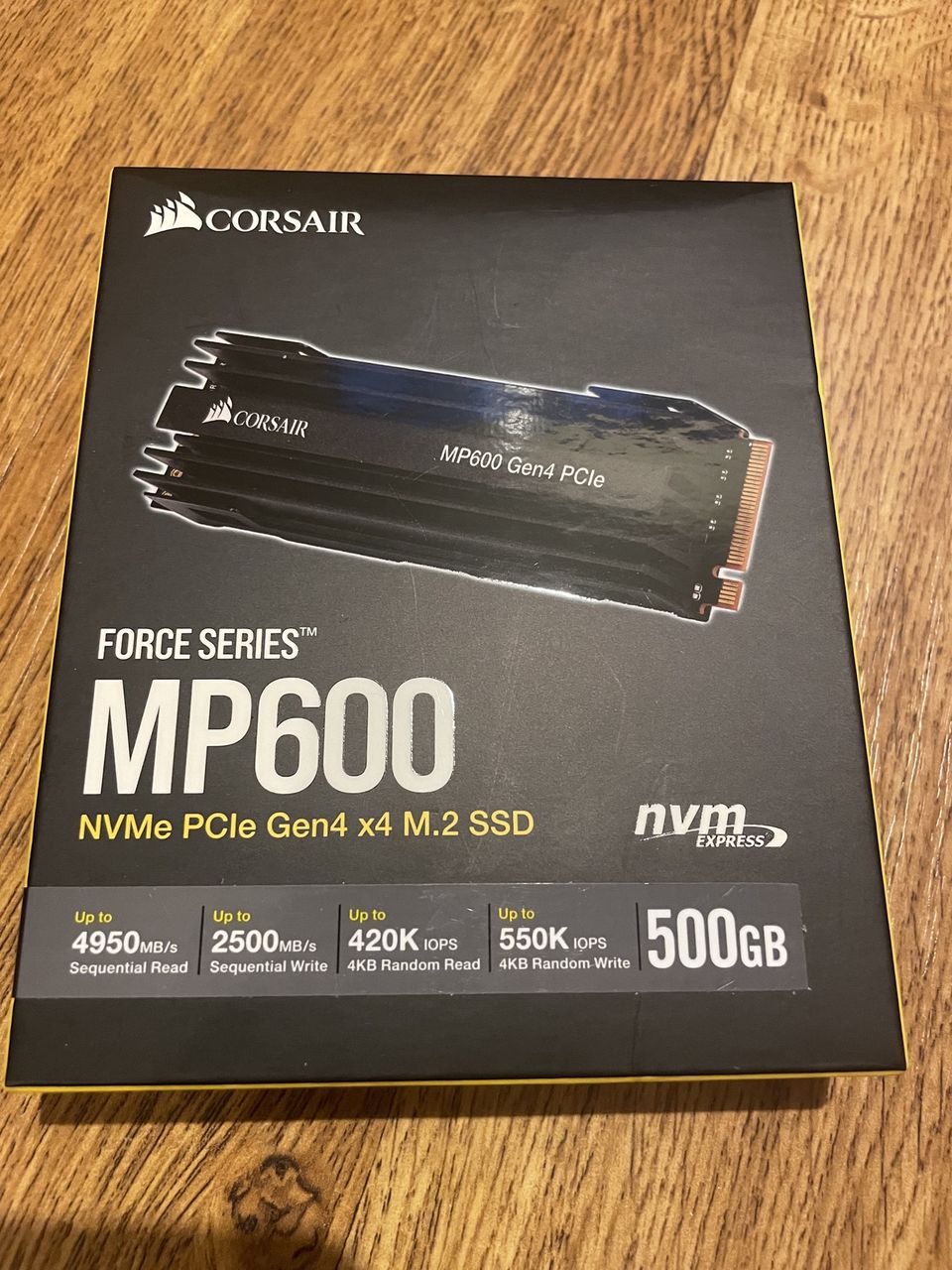 Corsair MP600 500GB
