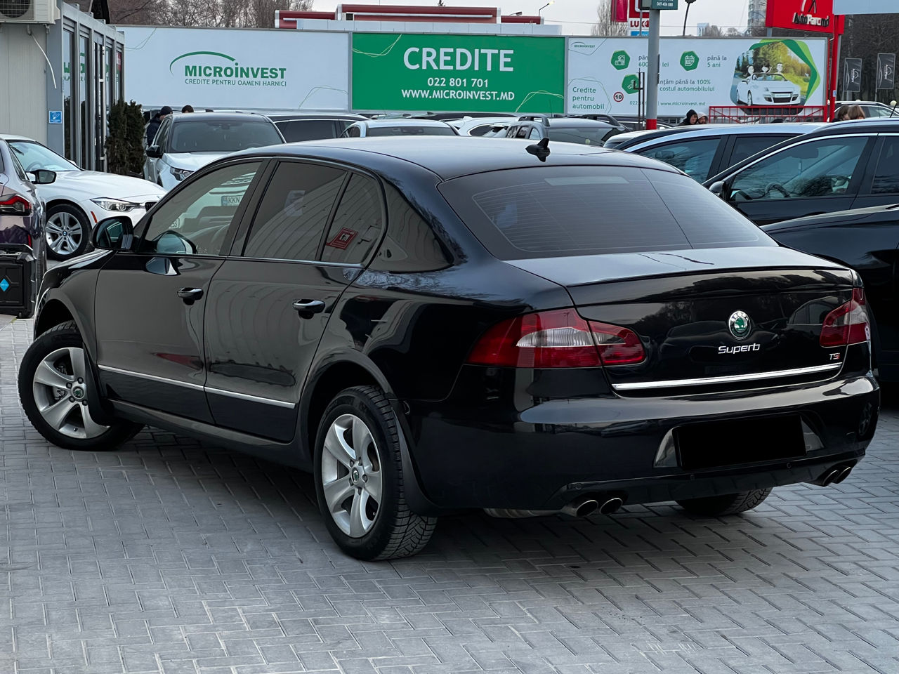 Skoda Superb foto 2