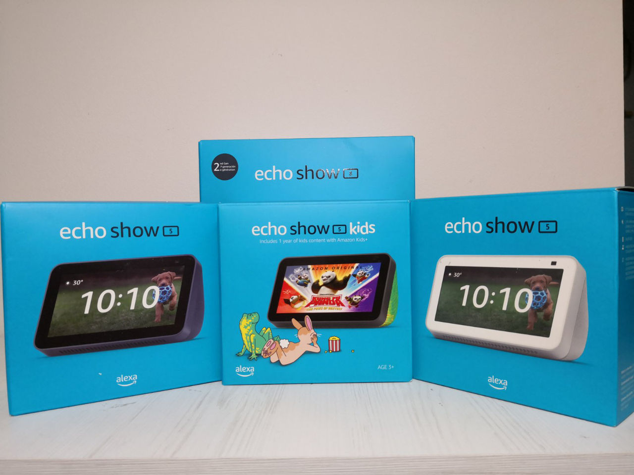 Смарт дисплей (Умная колонка) от Amazon Echo Show 5 (2nd Gen)