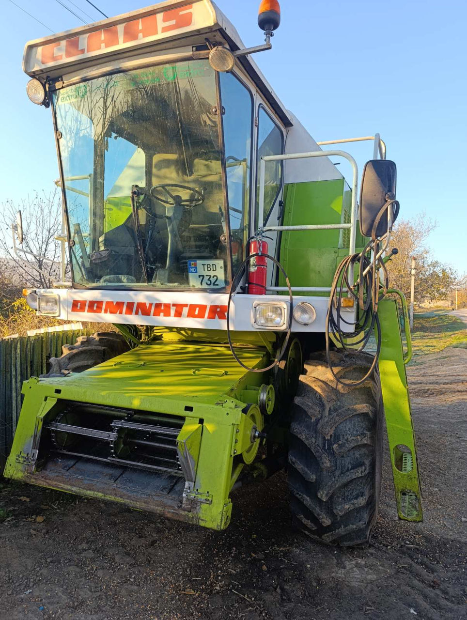 Claas dominator 98 sl foto 1
