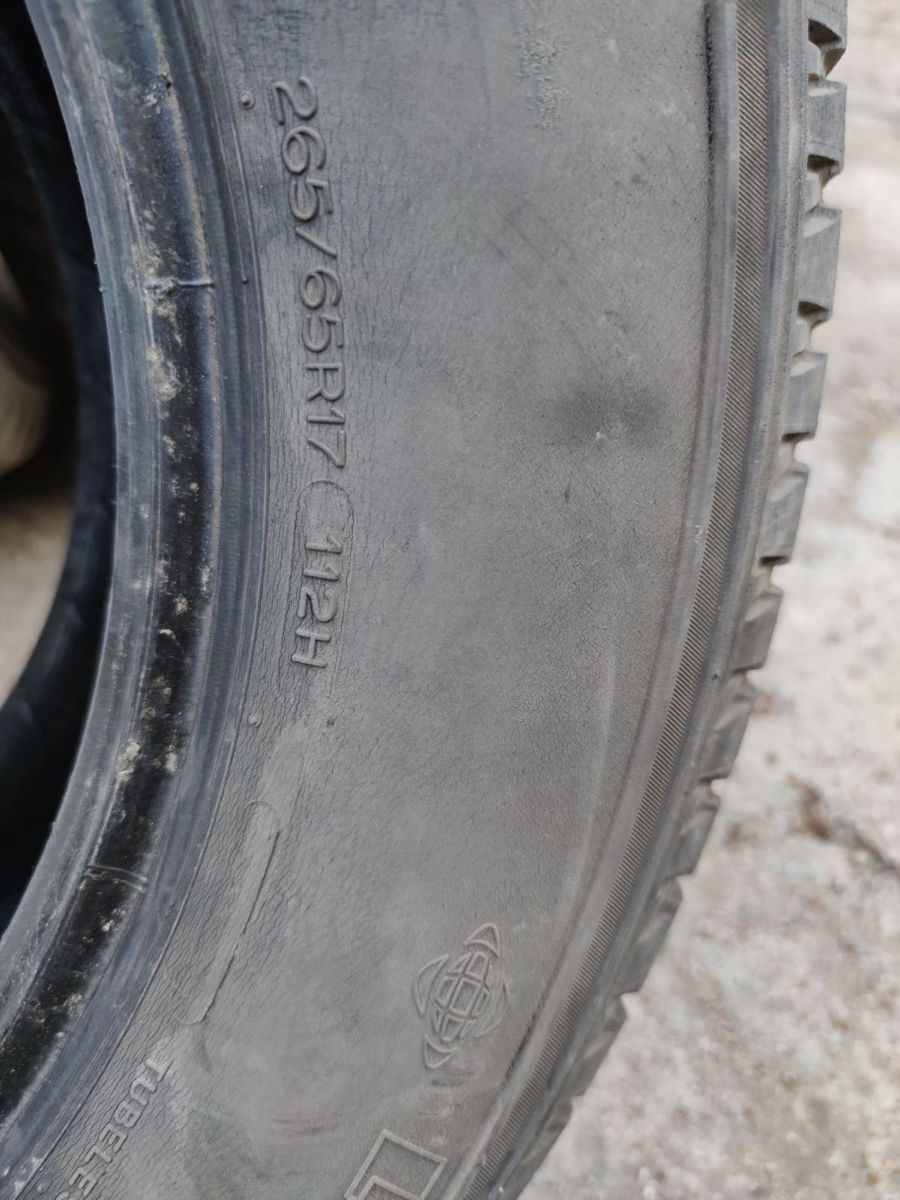 Продаю резину Michelin 265/65/r17