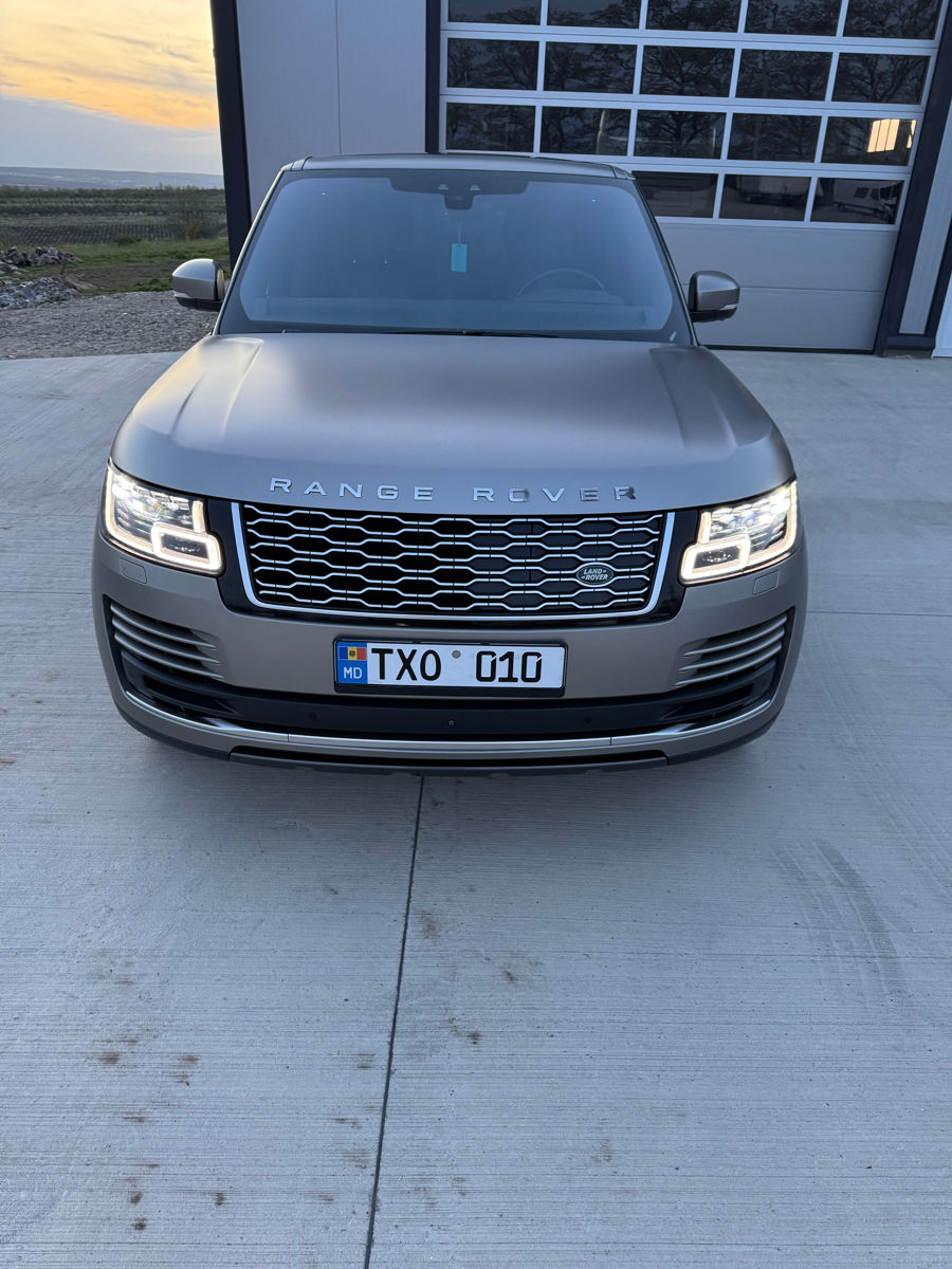 Land Rover Range Rover фото 9