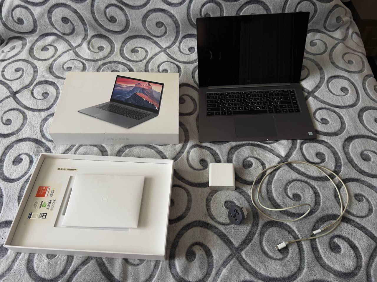 Xiaomi MI Notebook Pro 15.6 foto 0