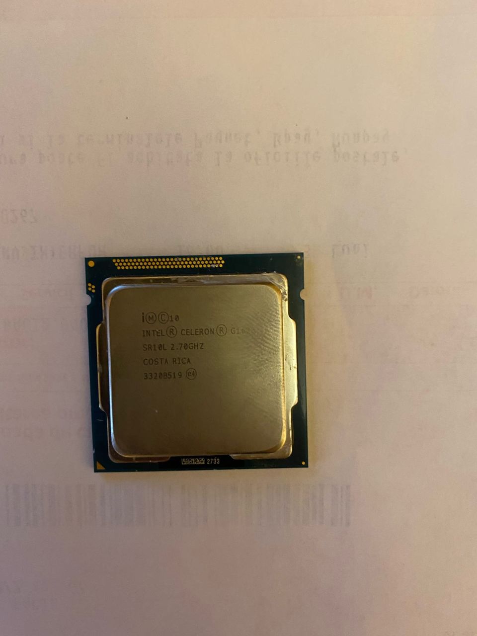 Procesor - Intel Celeron G1620