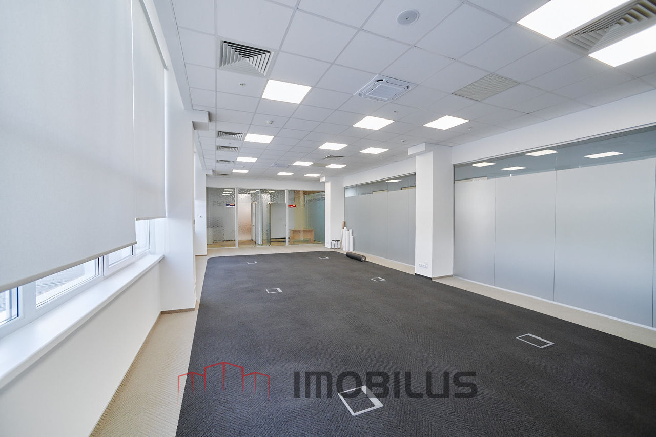 Oficiu în centrul Zity Office! Suprafața de 109 m2, la etajul 4  foto 1