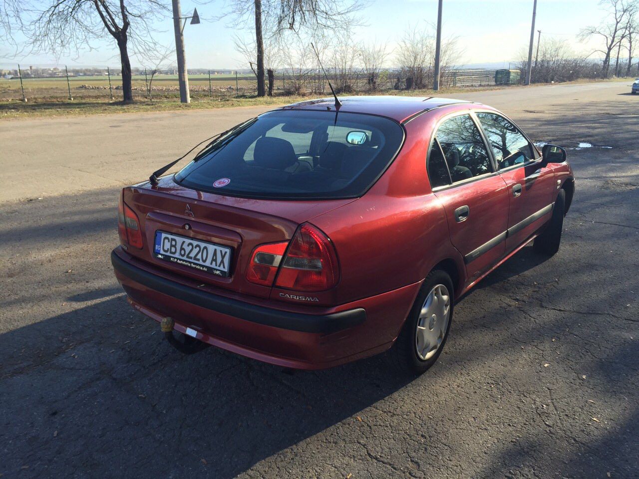 Mitsubishi Carisma   1996-2004г.   Разборка !!! foto 1