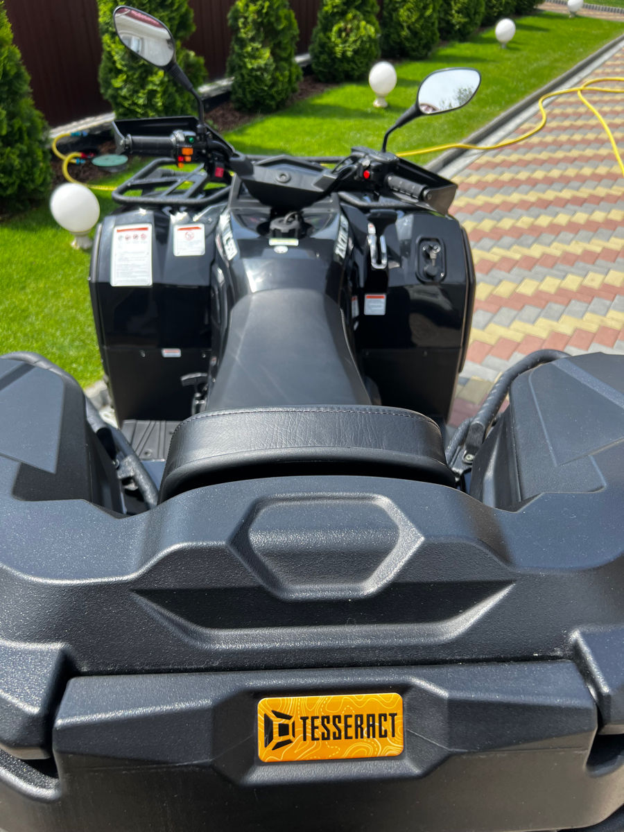 Hisun Atv 550 Tactic foto 3