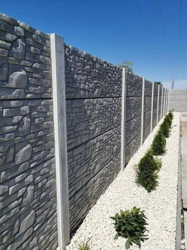 Garduri decorative din beton – eleganță și rezistență pentru casa ta! foto 4