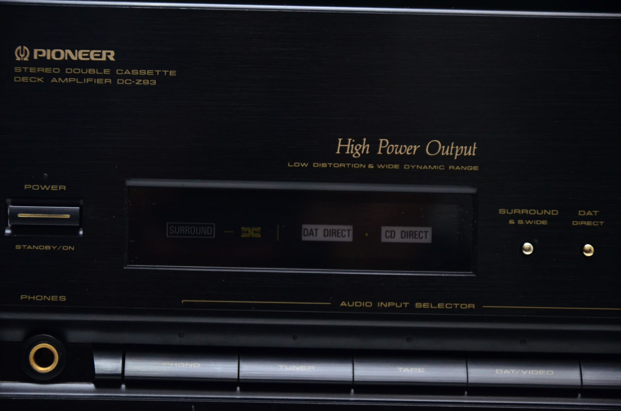 Pioneer DC-Z93 Stereo HiFi System фото 7