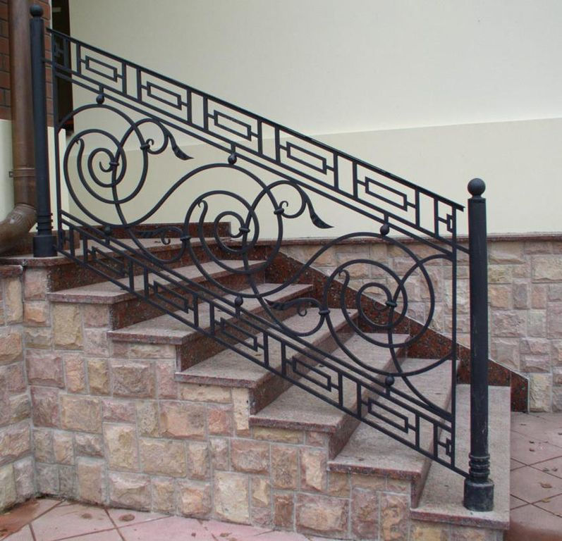 Перила кованные , ограждения Balustrade forjate, garduri foto 0