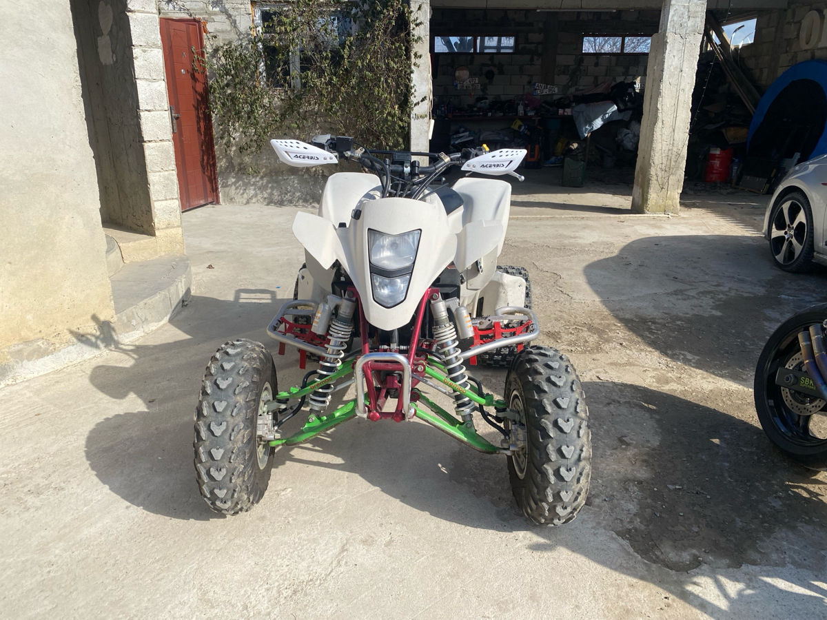 Suzuki LTZ 450  foto 6