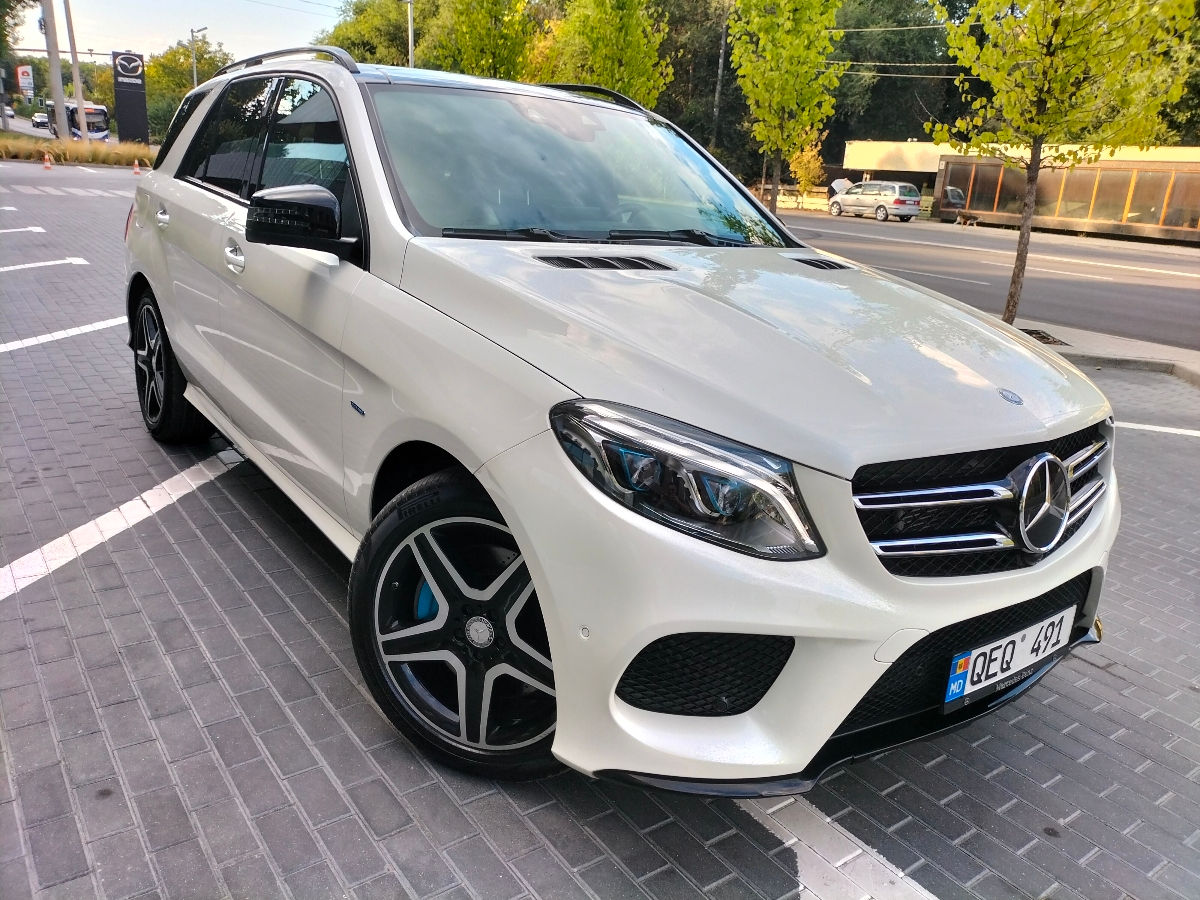 Mercedes GLE foto 0