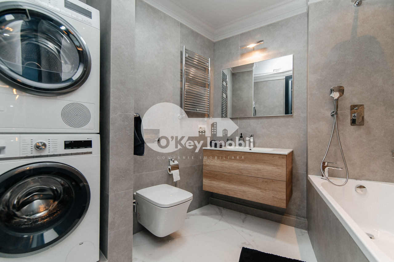 Apartament cu 3 camere, 80 m², Centru, Chișinău foto 14