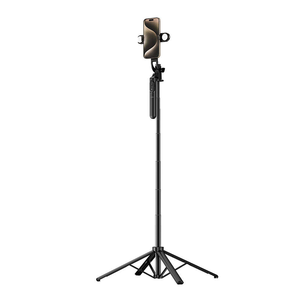 WIWU Live Broadcast Selfie Stick trepied Wi-SE012 foto 0