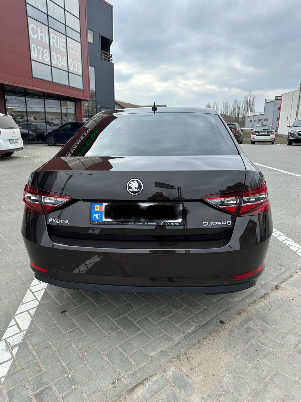 Skoda Superb foto 3