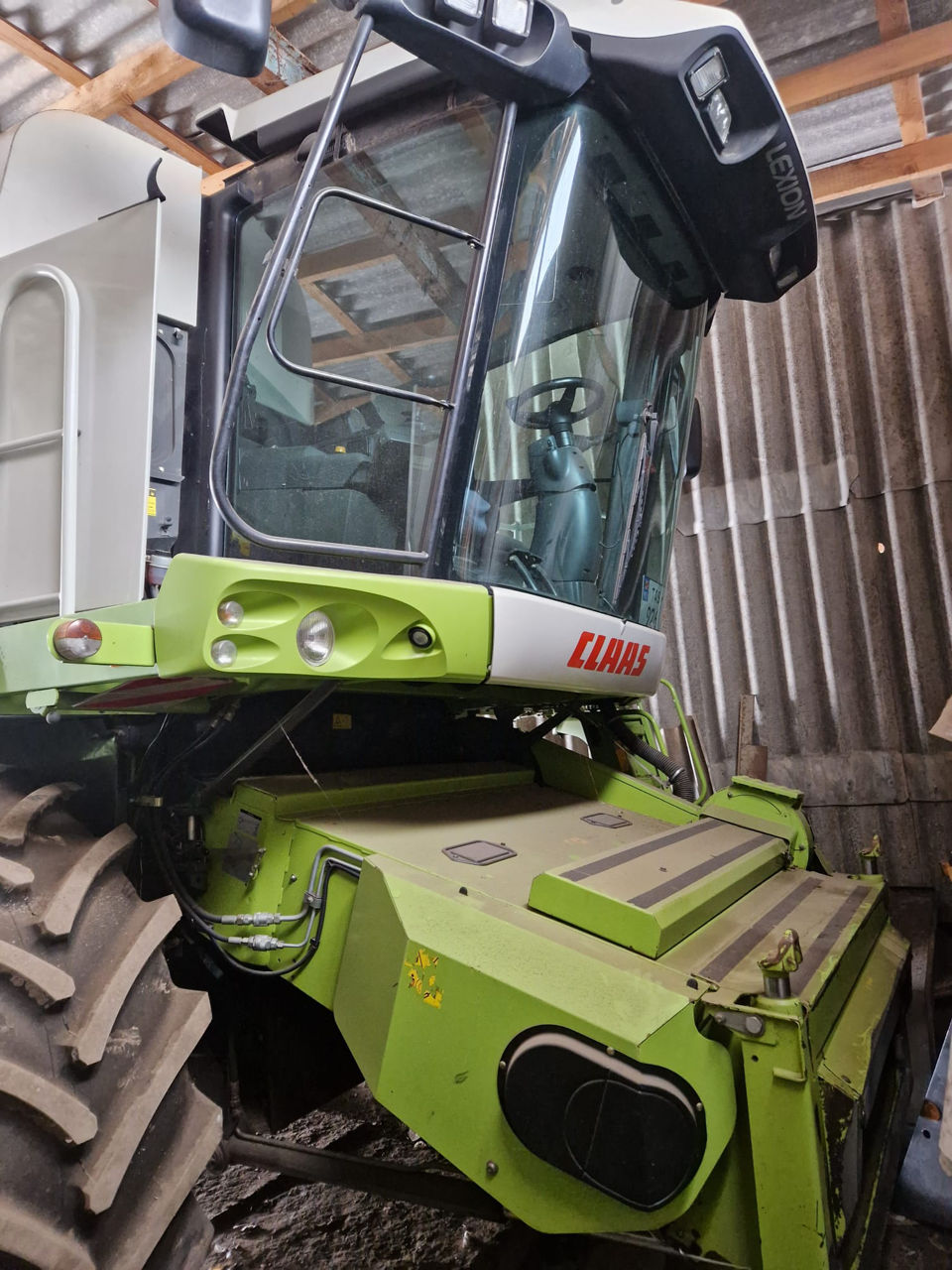 Combina Agricola Claas Lexion 550 foto 6
