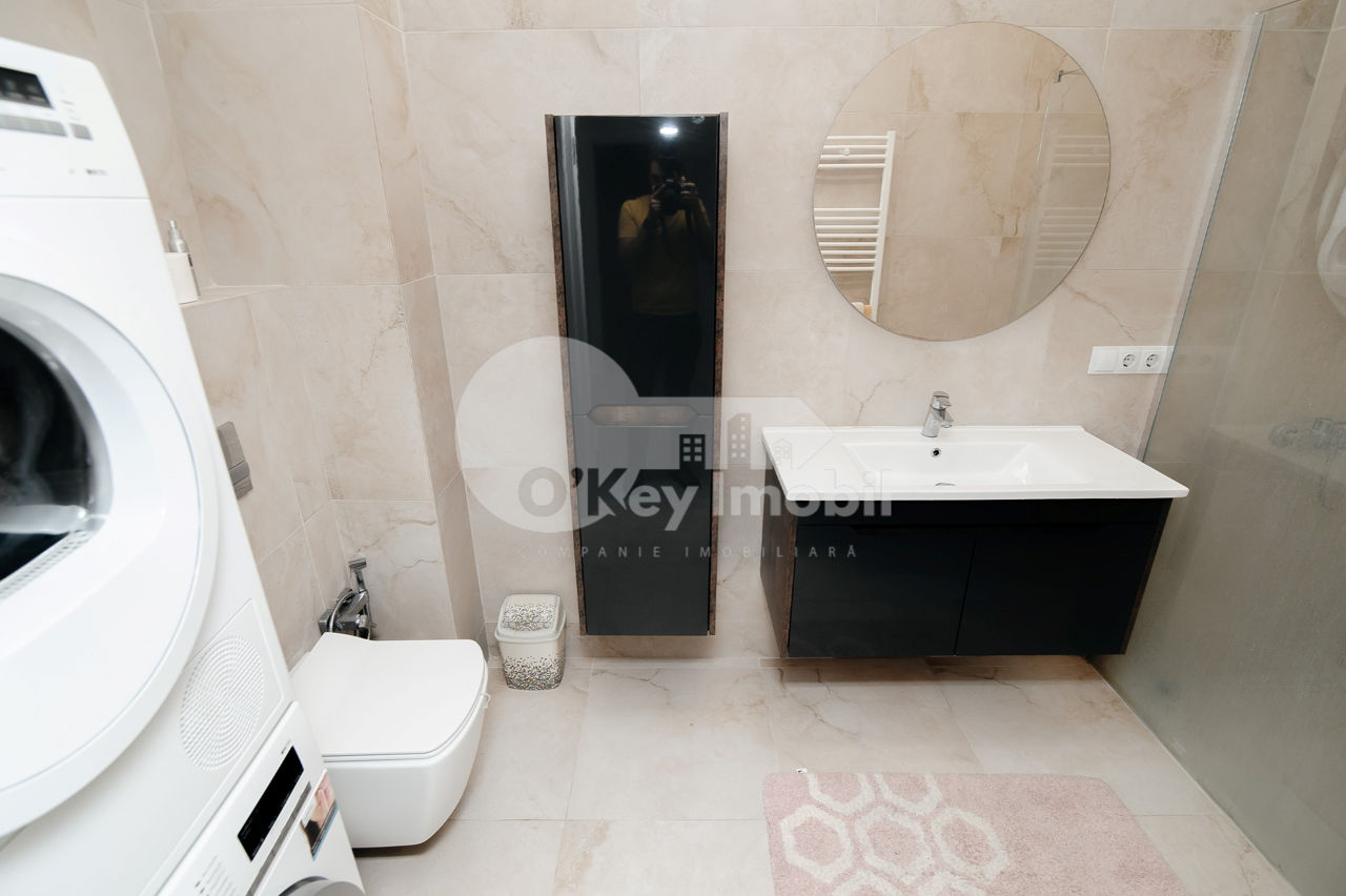 Apartament cu 2 camere, 70 m², Botanica, Chișinău foto 14