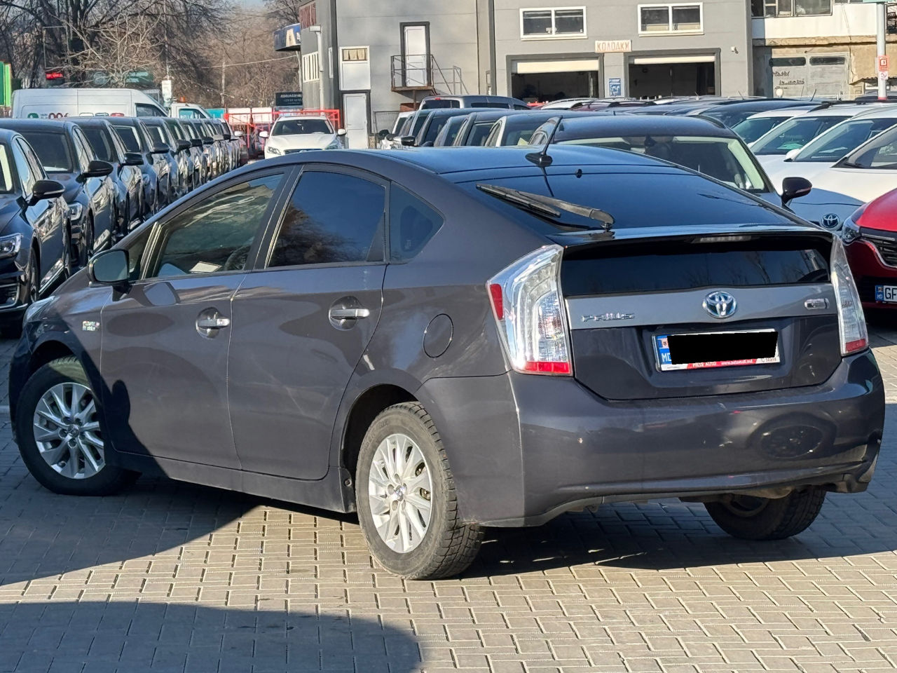 Toyota Prius foto 3