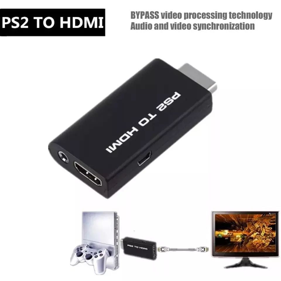 Adapter для SONY  play station 2 to hdmi  150 лей/Консоли Nintendo Wii toHDMI- 150 лей foto 15