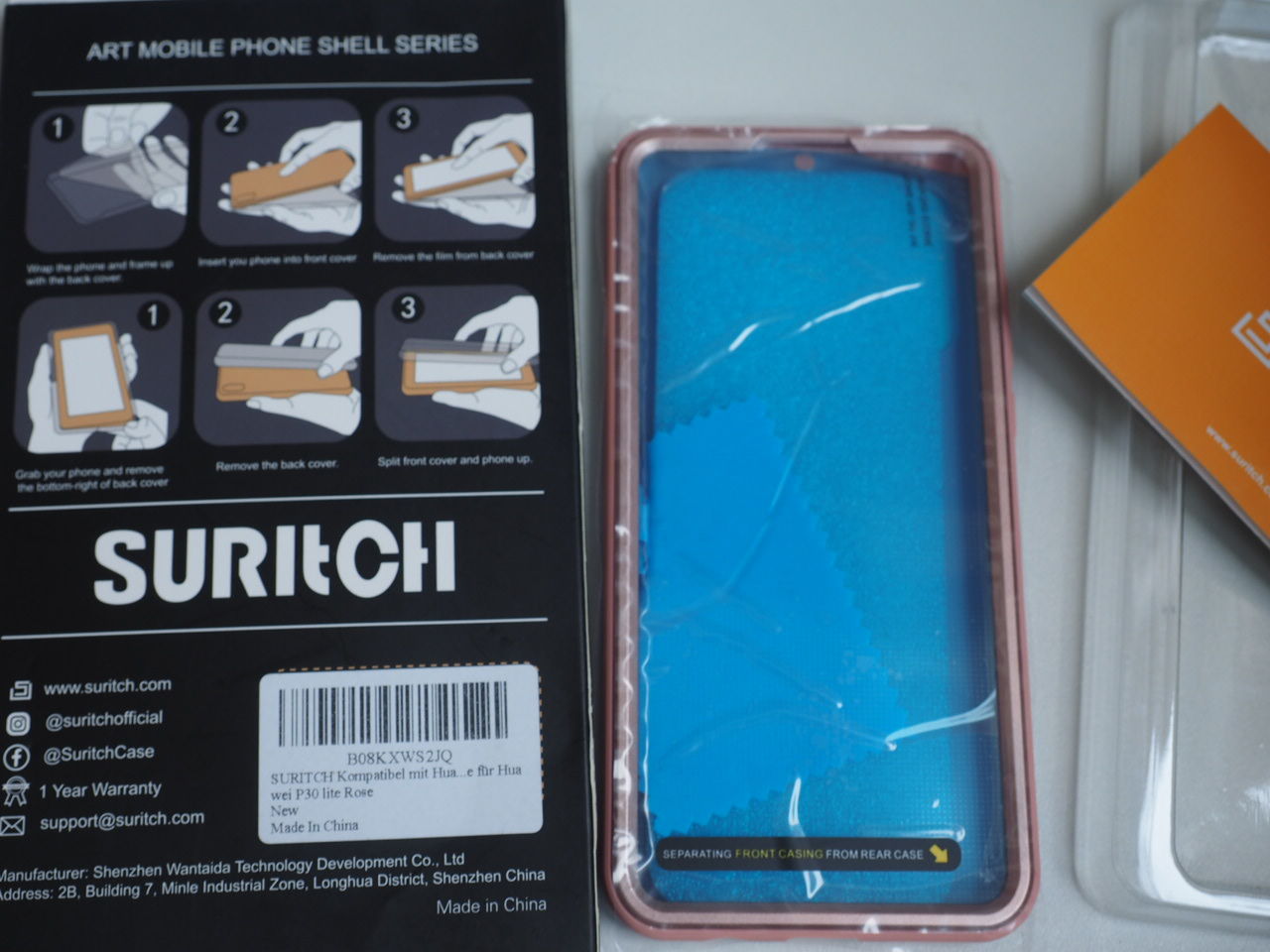 Husa protectie Huawei P30 Lite фото 3