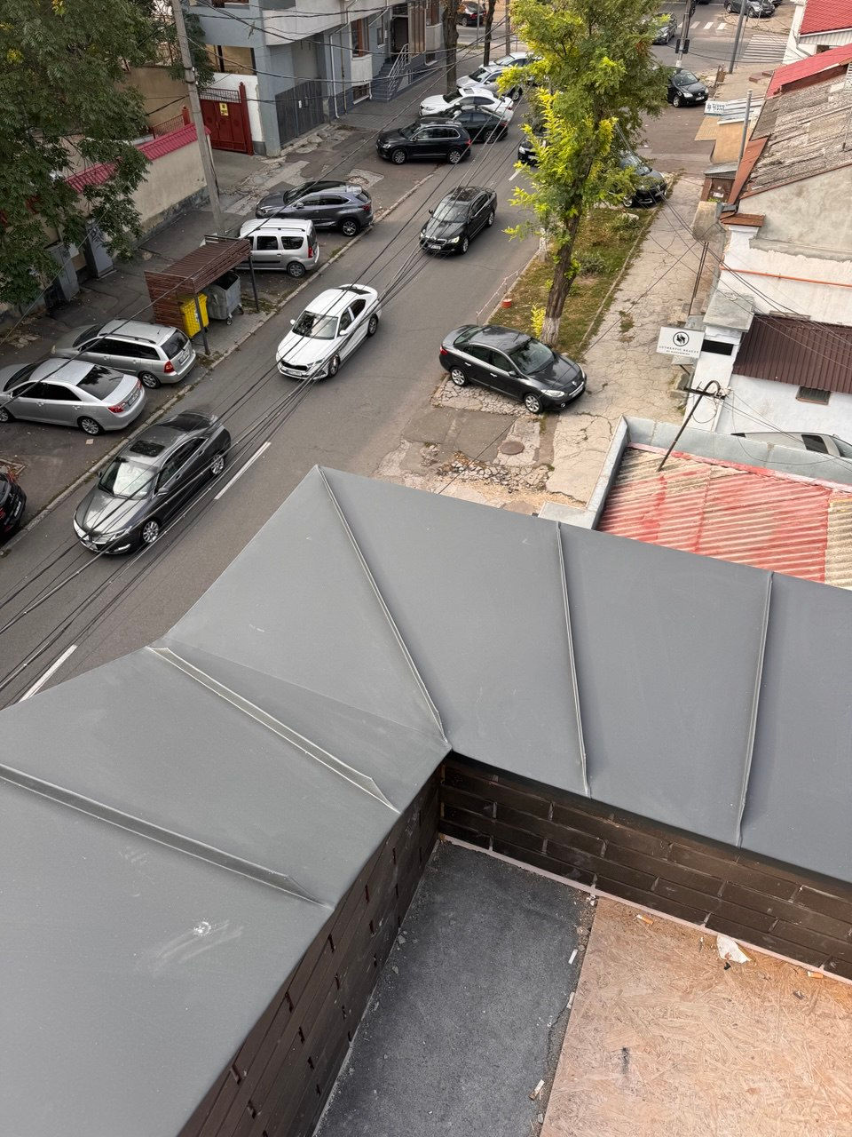Parapete cosuri de ventilare la comanda / парапеты, вентиляционные дымоходы на заказ. foto 2