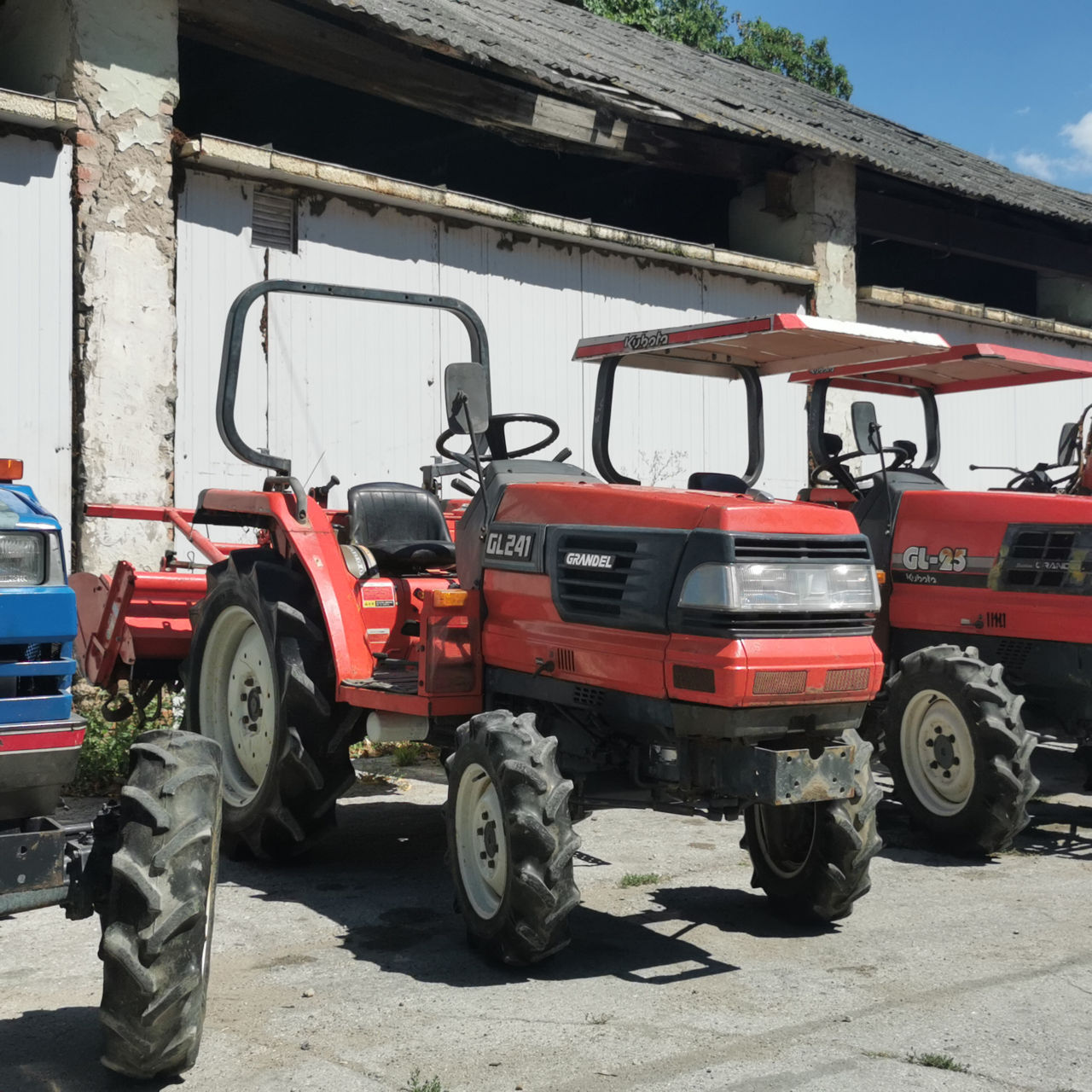 Tractoare Japoneze Yanmar F220 + freza transport + acte si alte modele foto 5