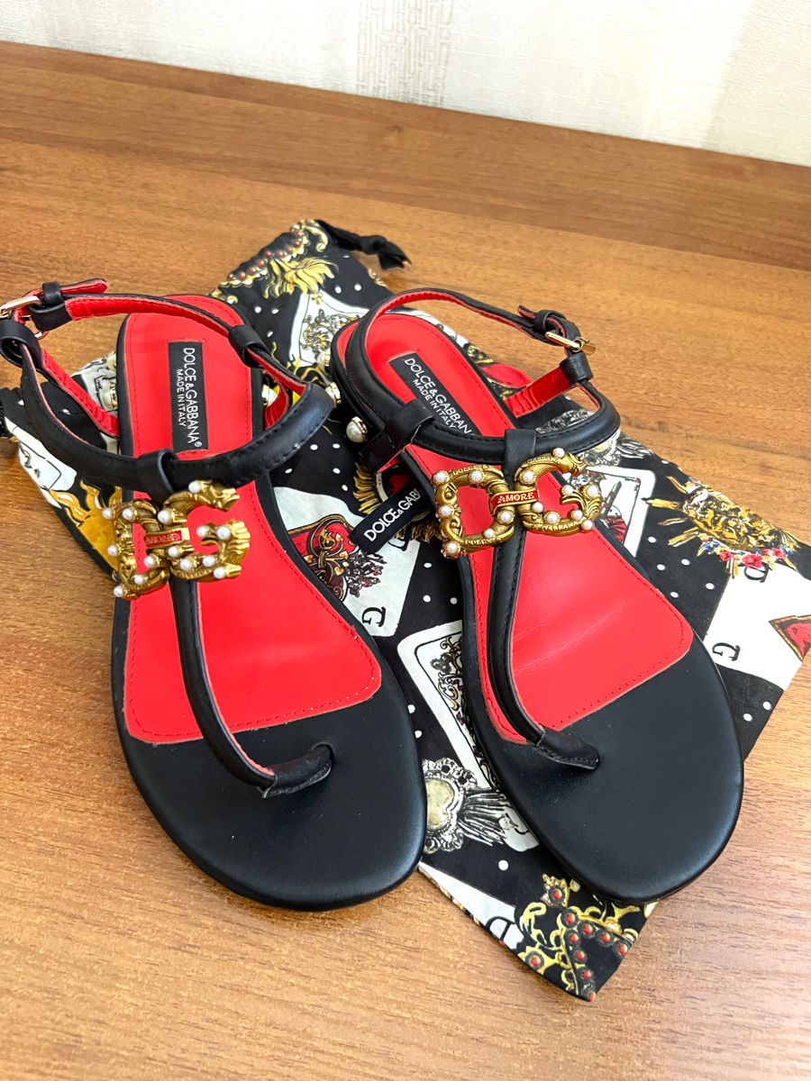 Босоножки Dolce Gabbana фото 1
