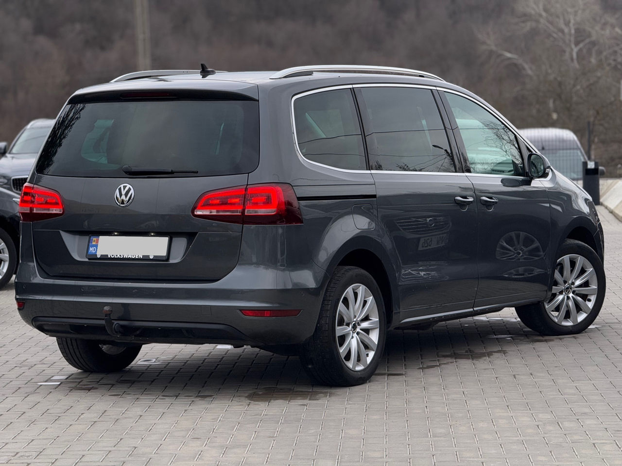 Volkswagen Sharan foto 2