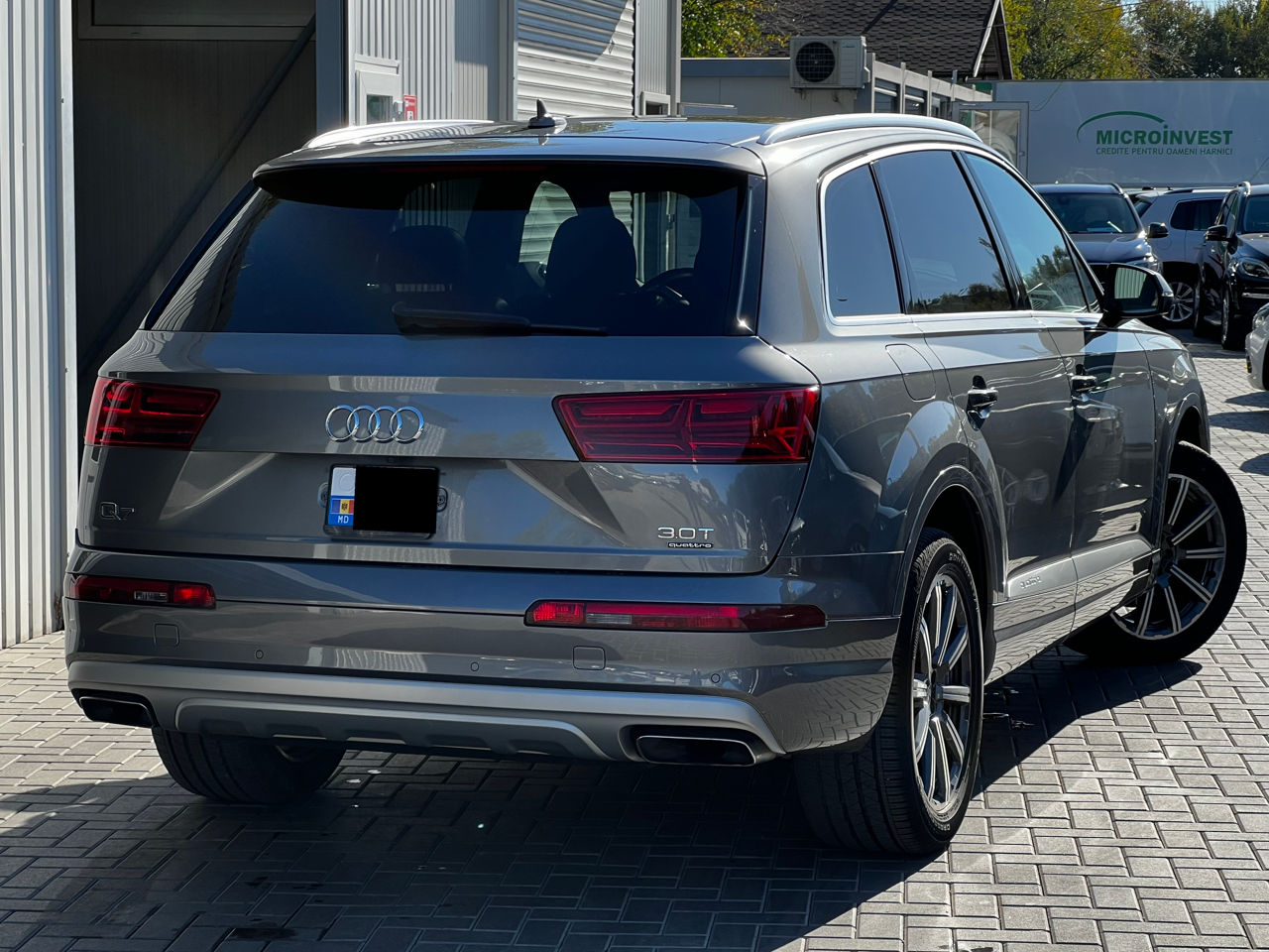 Audi Q7 foto 2