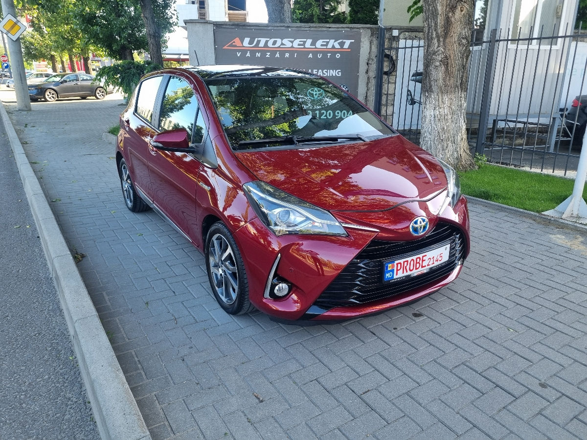 Toyota Yaris 2018 photo 3