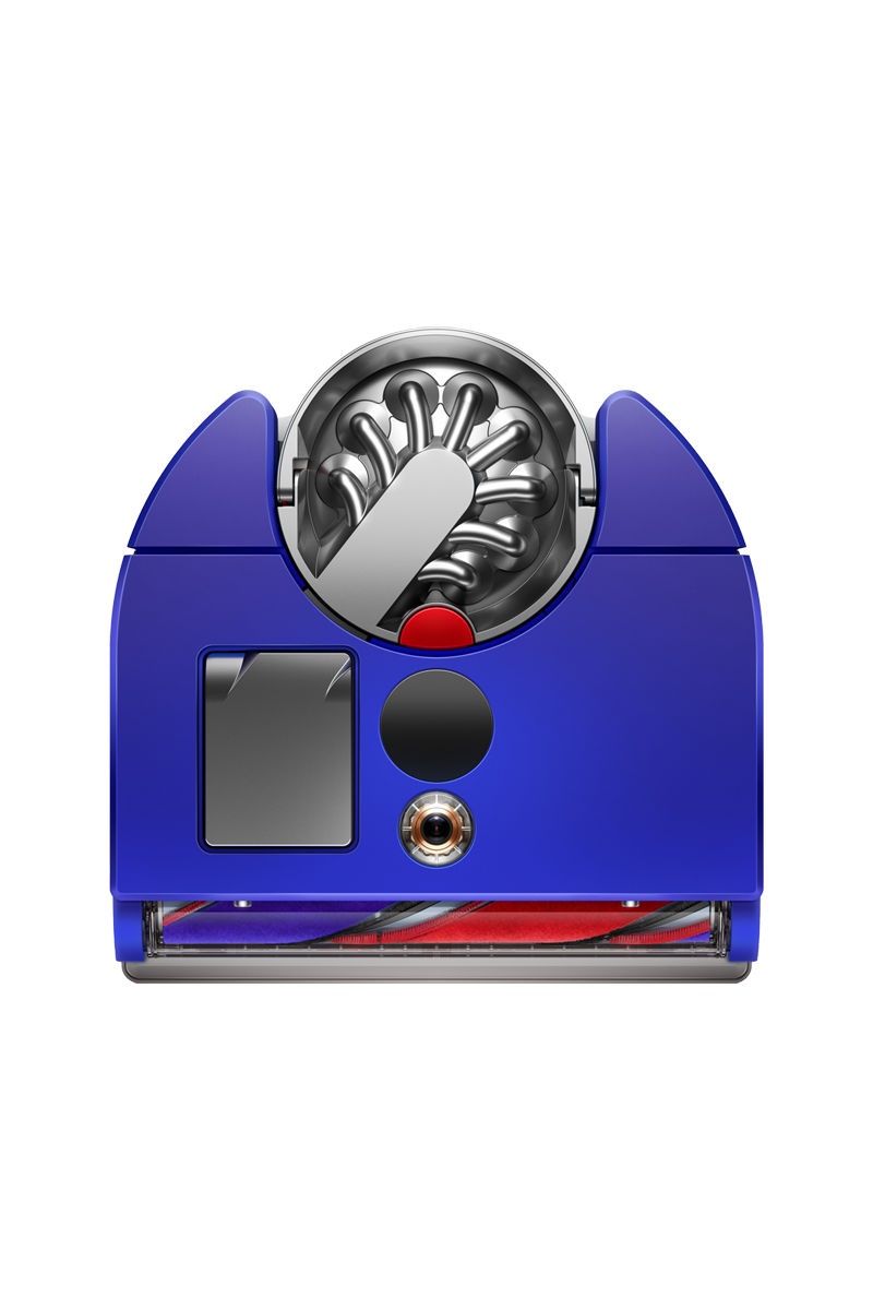 Aspirator robot Dyson 360 Vis Nav Blue/Nickel фото 2