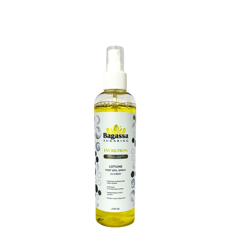 Solutie spray inainte de epilare Bagassa Mohito 250 ml foto 1