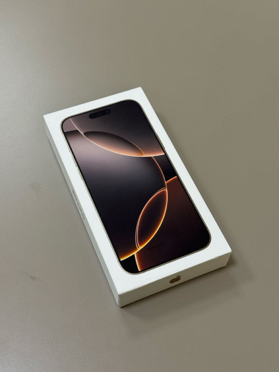 iPhone 16 Pro Max | 256GB | Sigilat