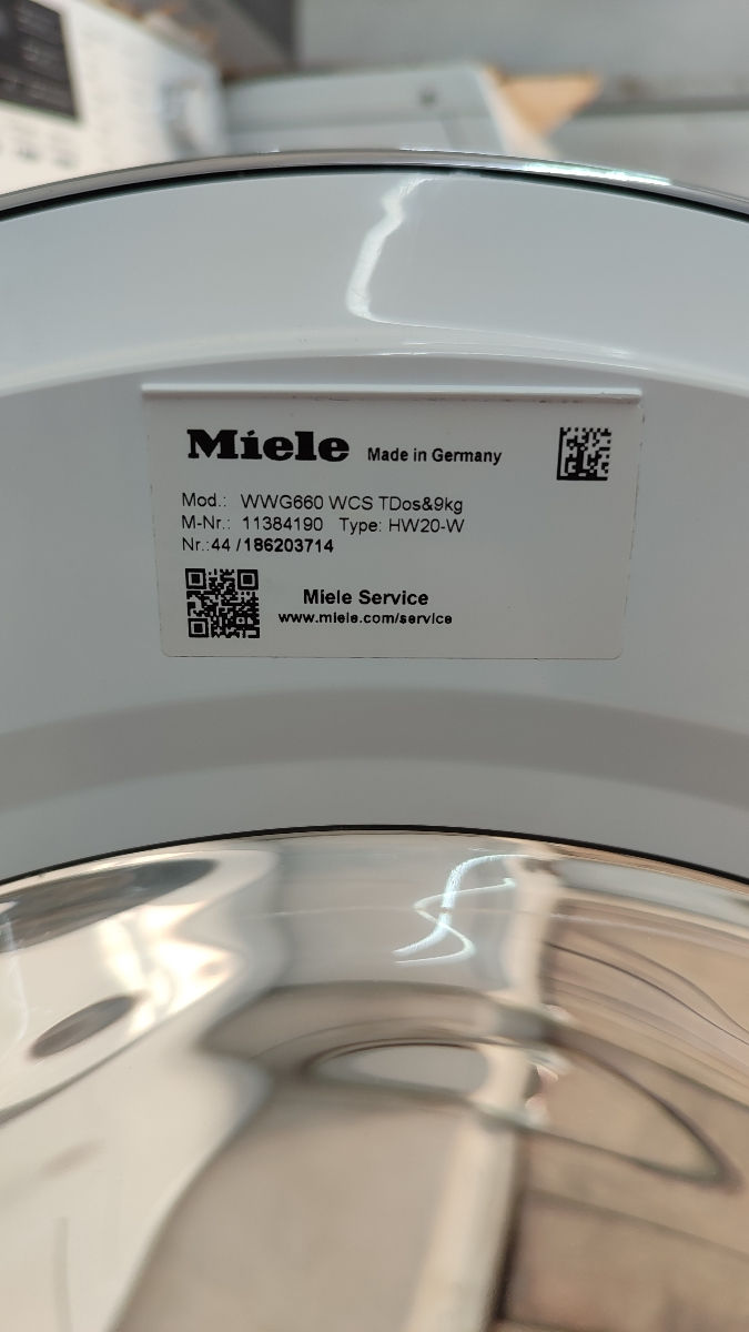 Стиральная машина Miele 9 кг фото 9