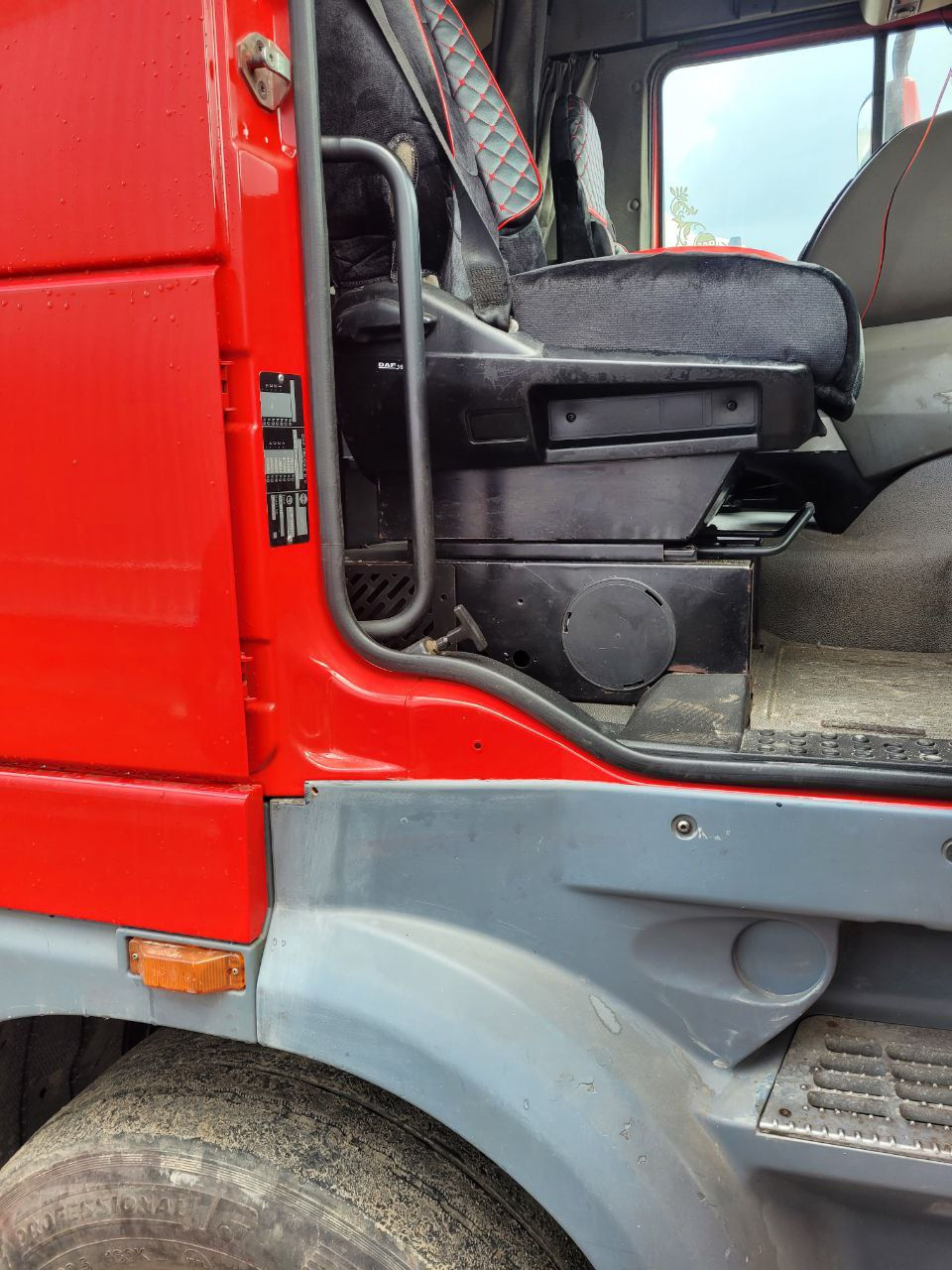 Daf 105 фото 3