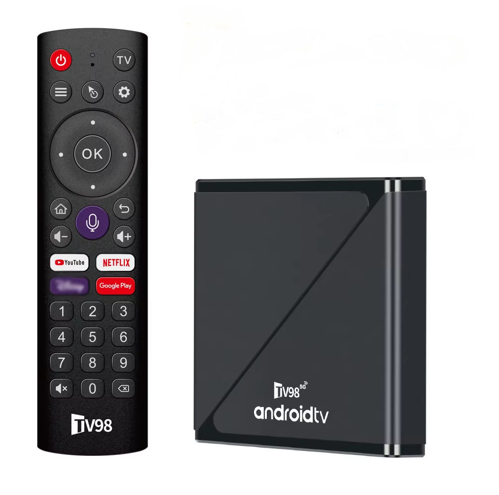 Приставка-Android-Tv-Box-с голосовым поиском. foto 0