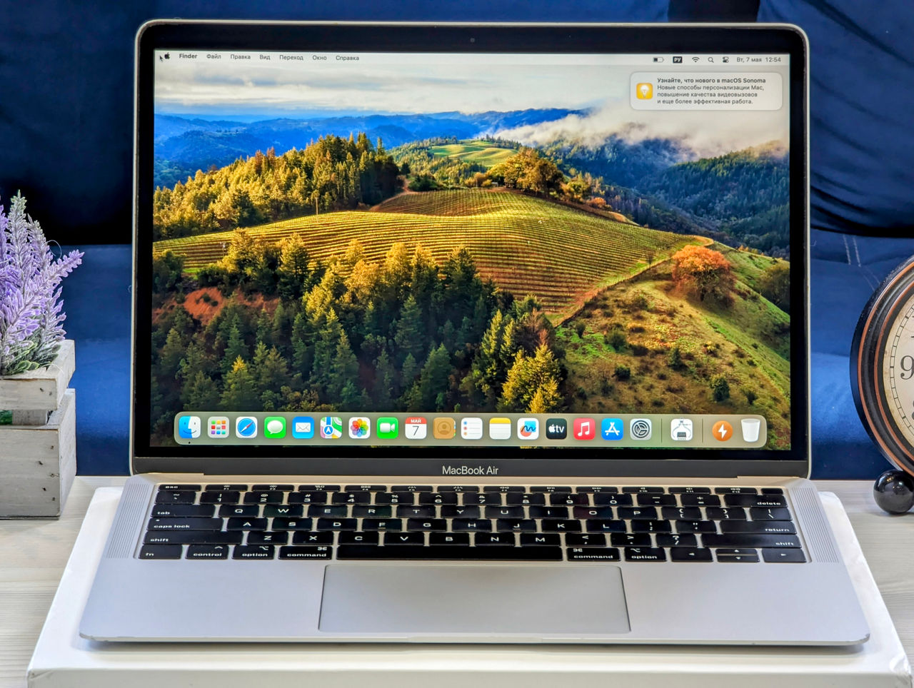 Apple MacBook Air 13 2018 Space Gray i5 1.6GHz 8GB 128GB SSD MRE82LL/A LC