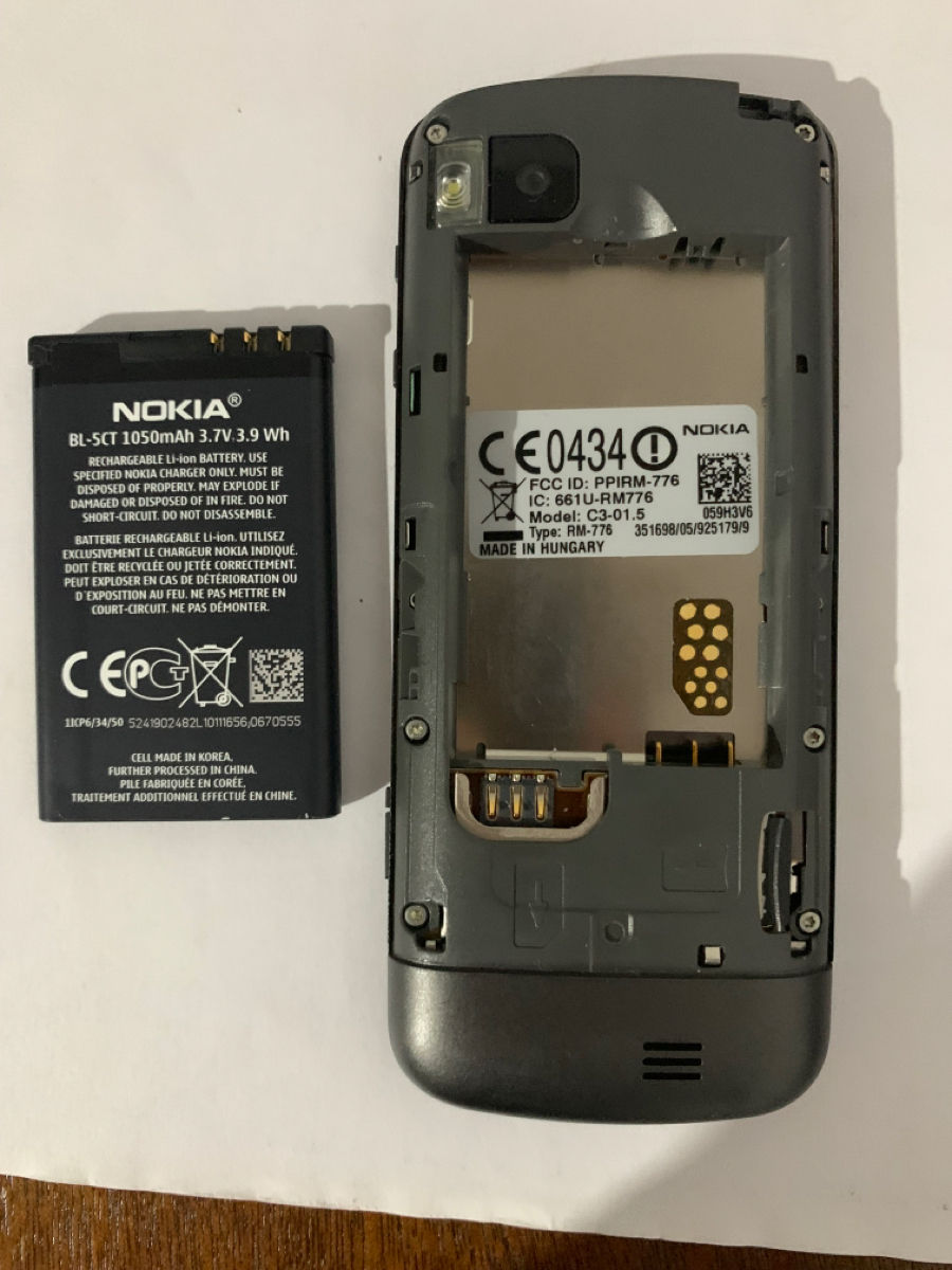 Vind Nokia C3-01 foto 2