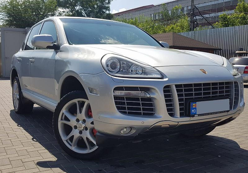 Porsche Cayenne foto 0
