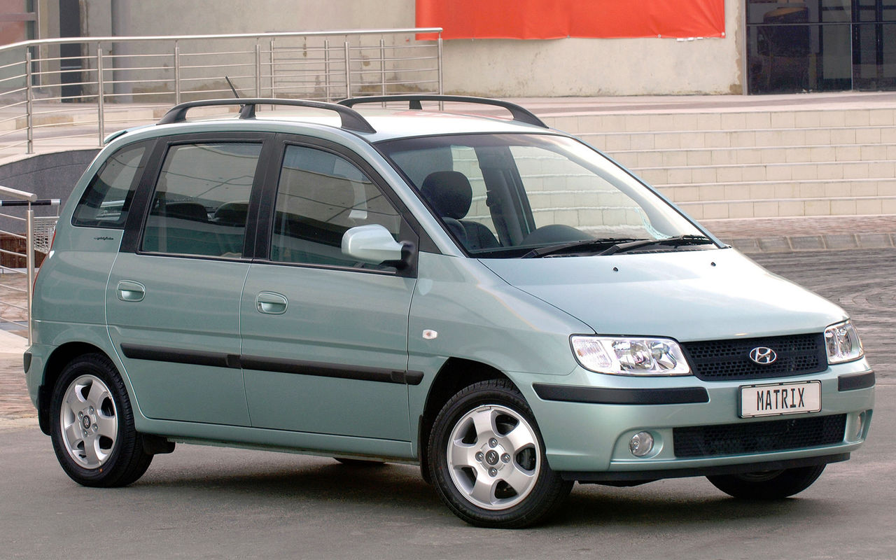 Hyundai  Matrix 2003г.  Разборка !!! foto 0