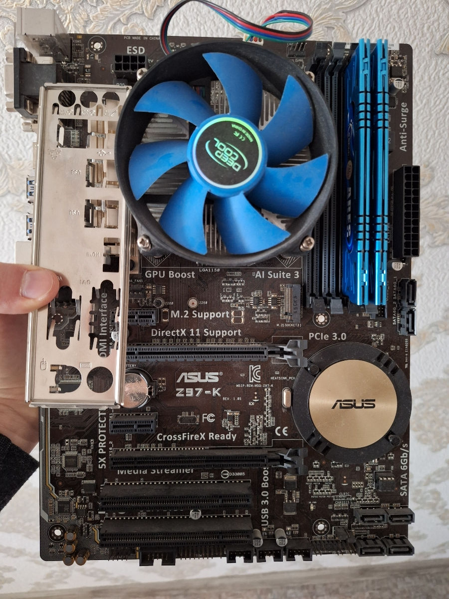 Asus Z97 K foto 0