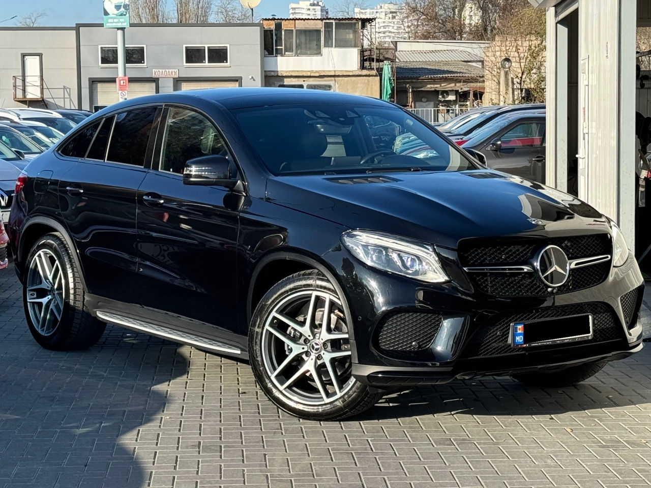 Mercedes GLE foto 4