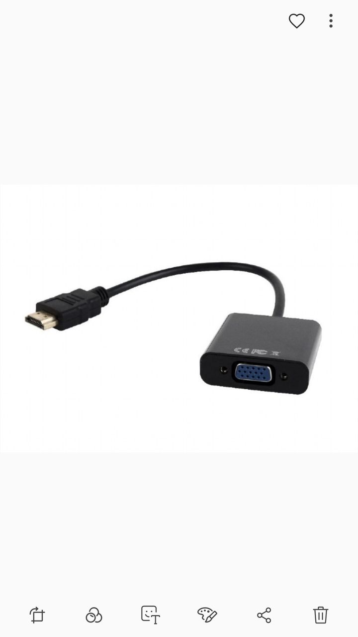 VGA-HDMI-livrare foto 0