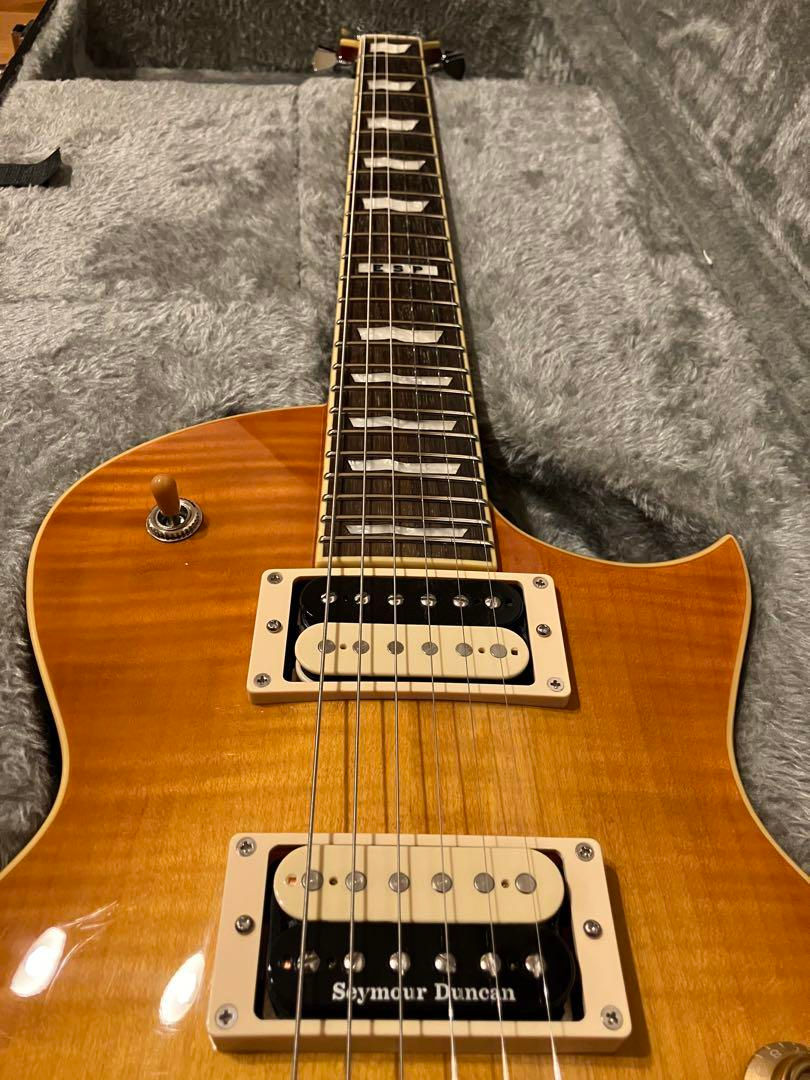 ギター ESP E-II EC FM/EMG Lemon Burst ギター ESP E-II EC FM/EMG Lemon Burst esp-e-ii-eclipse