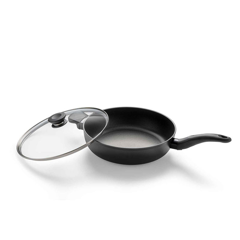Сковородка с антипригарным покрытием с крышкой, 28 см, iCook от Amway