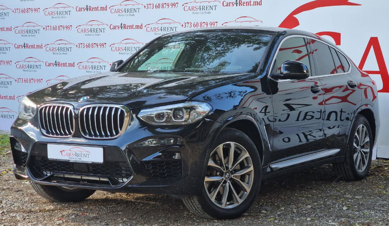 BMW X4 de la 2200 lei фото 0