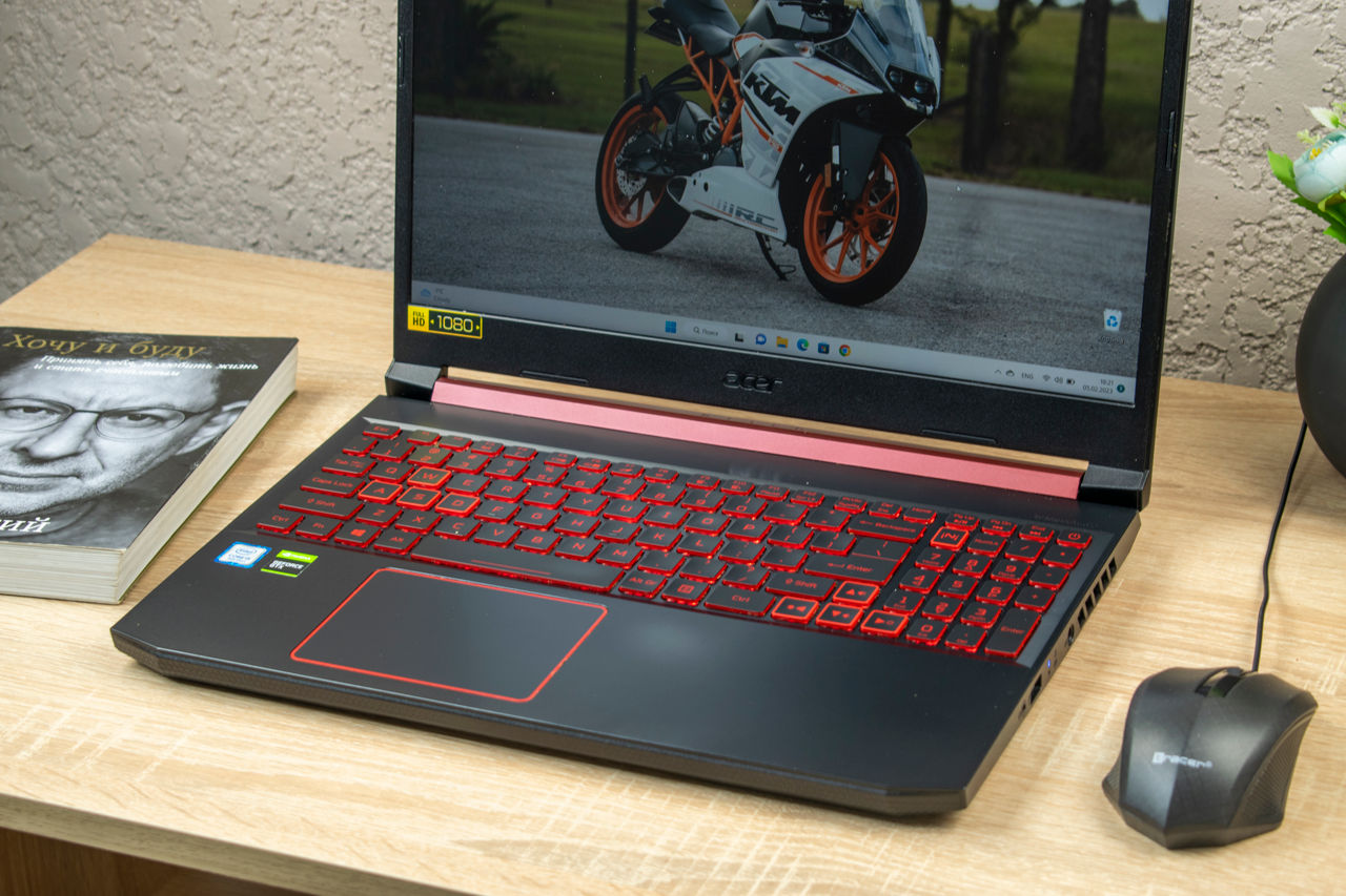 Acer Nitro 5/ Core I5 9300H/ 16Gb Ram/ GTX 1650/ 512Gb SSD/ 15.6" FHD IPS!! foto 7