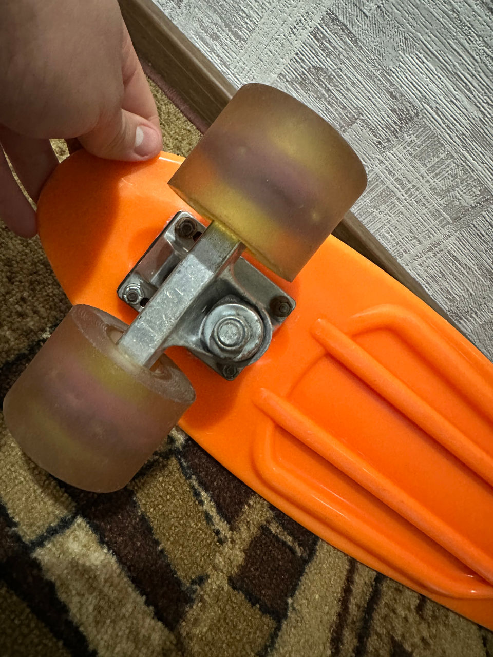 Vând penny board / skateboard – edition orange  foto 4