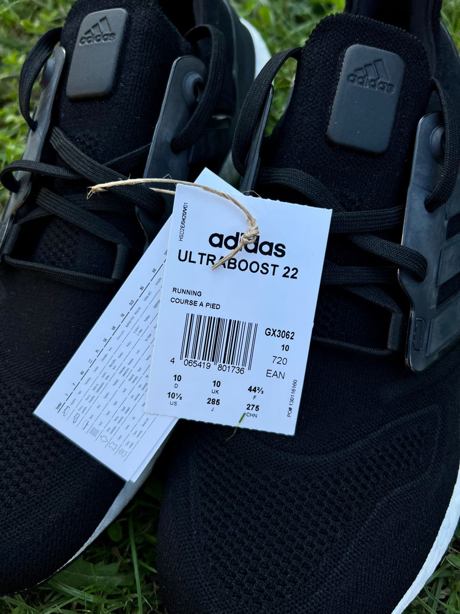 Adidas UltraBoost 22 GX3062 оригинал foto 5